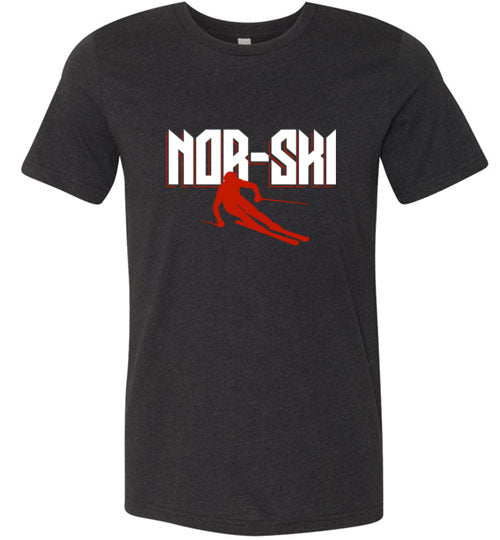 Nor-Ski Decorah Iowa T-Shirt, Canvas Unisex