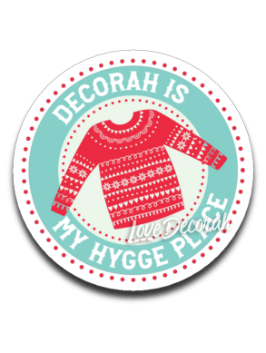 Decorah Is My Hygge Place Decal