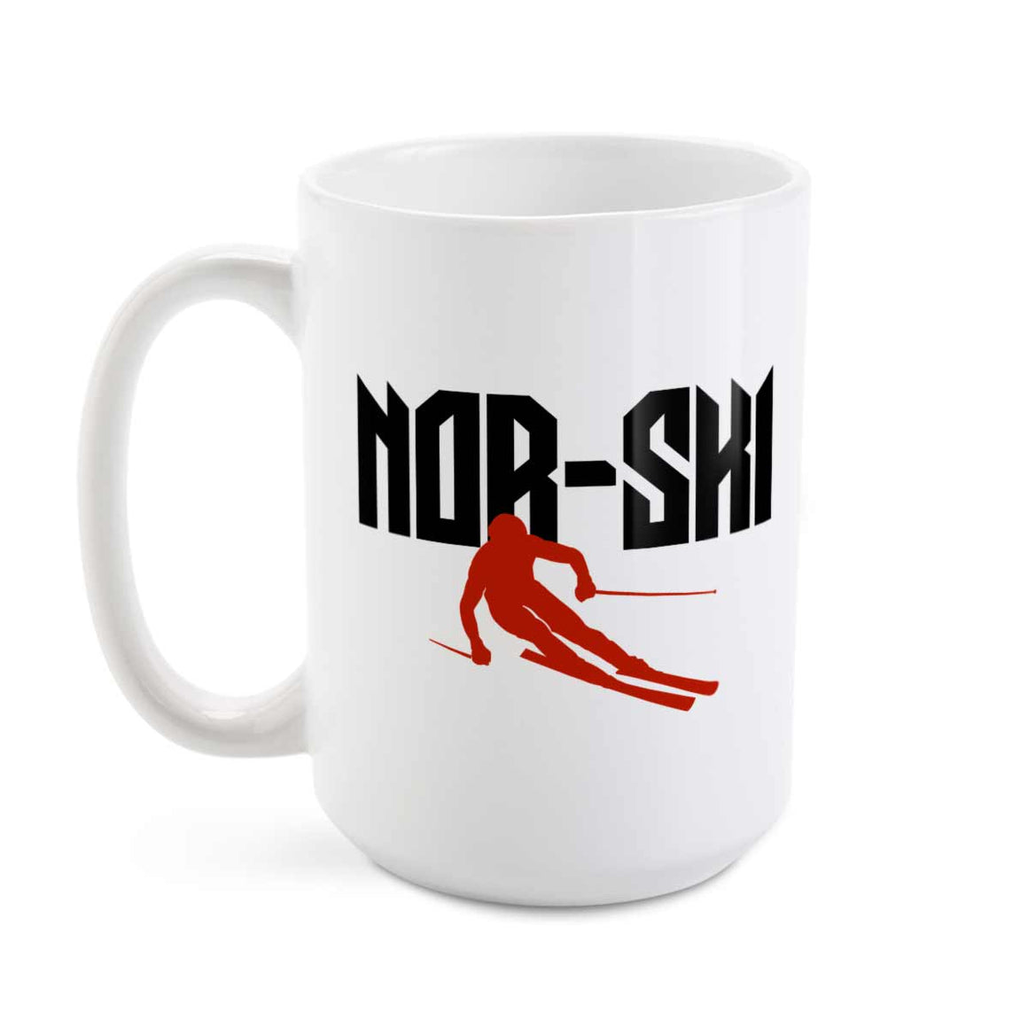 Nor-Ski Decorah Iowa 15 oz Coffee Mug