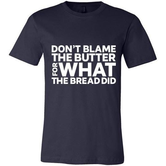 Keto Shirt Don't Blame The Butter 4XL - Kari Yearous Photography WinonaGifts KetoGifts LoveDecorah