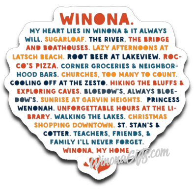 Decal Heart Lies In Winona, St Stan's & Cotter - Kari Yearous Photography