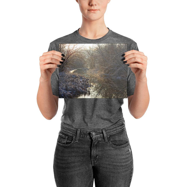 Gilmore Creek Winona, Minnesota, 8" x 10" Photo