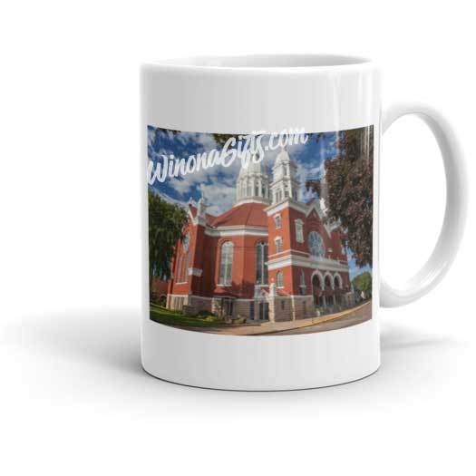 Mug Minor Basilica of Saint Stanislaus Kostka, Winona, Minnesota - Kari Yearous Photography