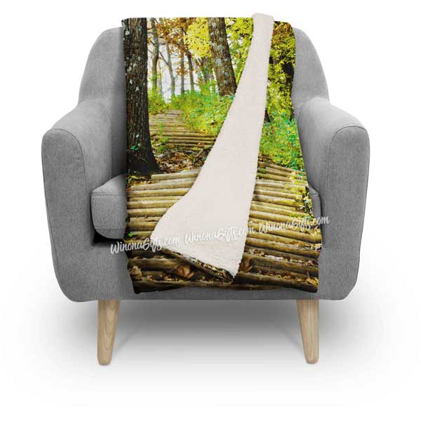 These fleece sherpa blankets are so wonderful, my family fights over them.