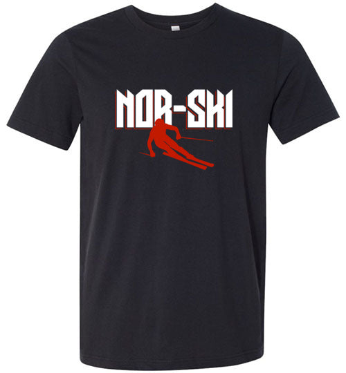 Nor-Ski Decorah Iowa T-Shirt, Canvas Unisex