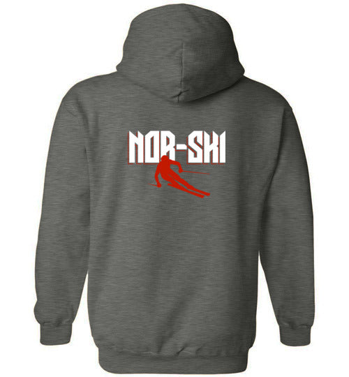 Nor-Ski Decorah Hooded Sweatshirt, Gildan Heavy Blend