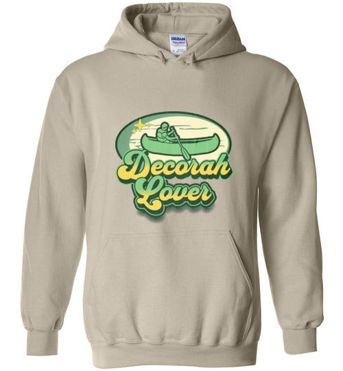 Decorah Iowa Hoodie Sweatshirt, Decorah Lover Canoe