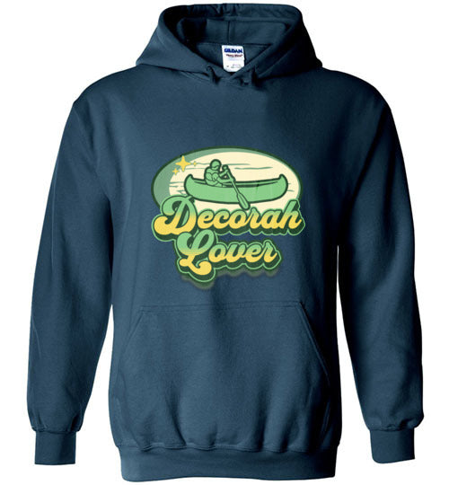 Decorah Iowa Hoodie Sweatshirt, Decorah Lover Canoe