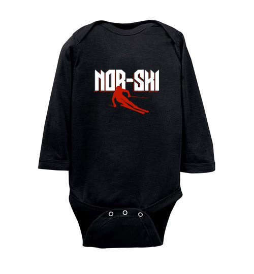 Nor-Ski Decorah Infant Bodysuit, Long Sleeve