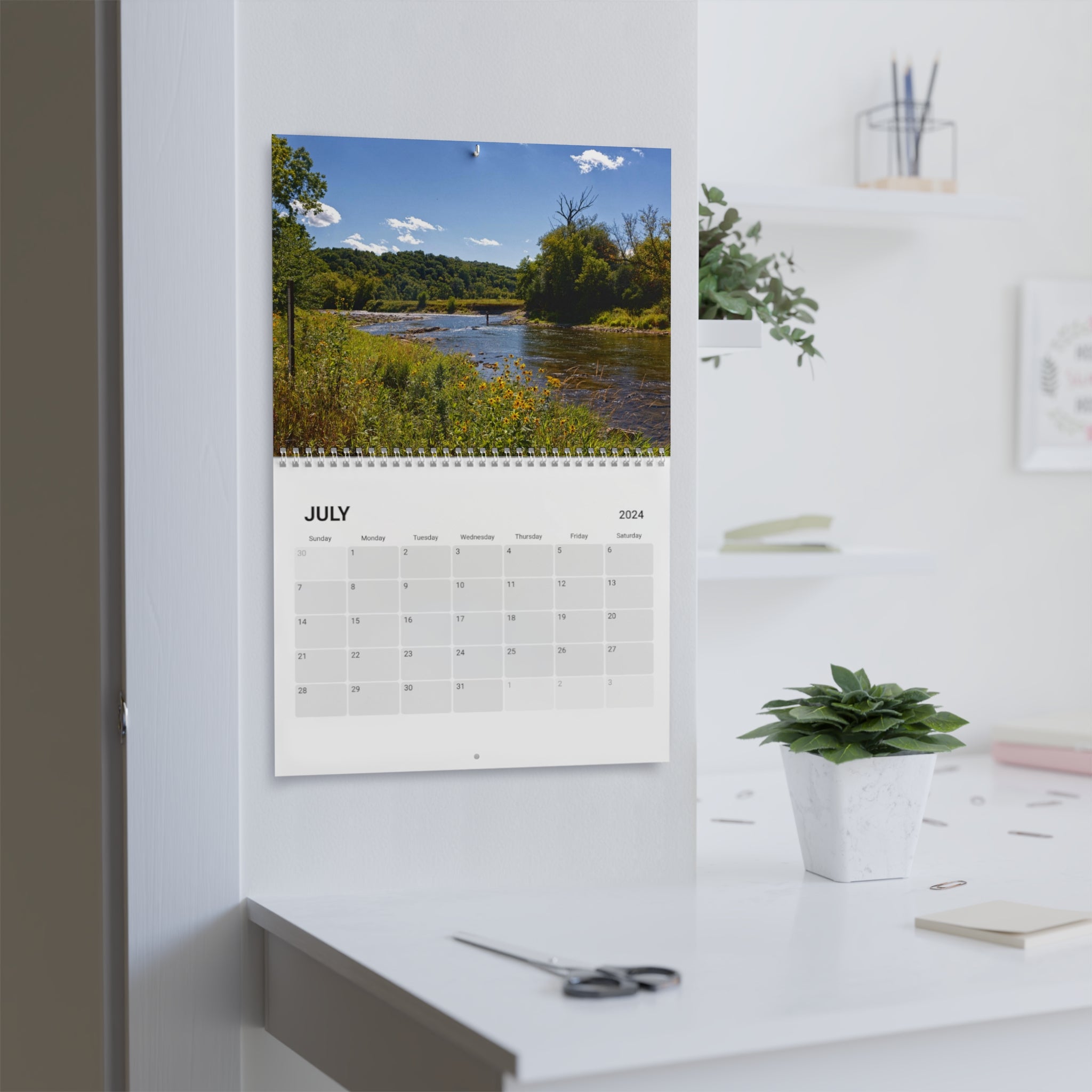 2024 Beautiful Decorah Calendar