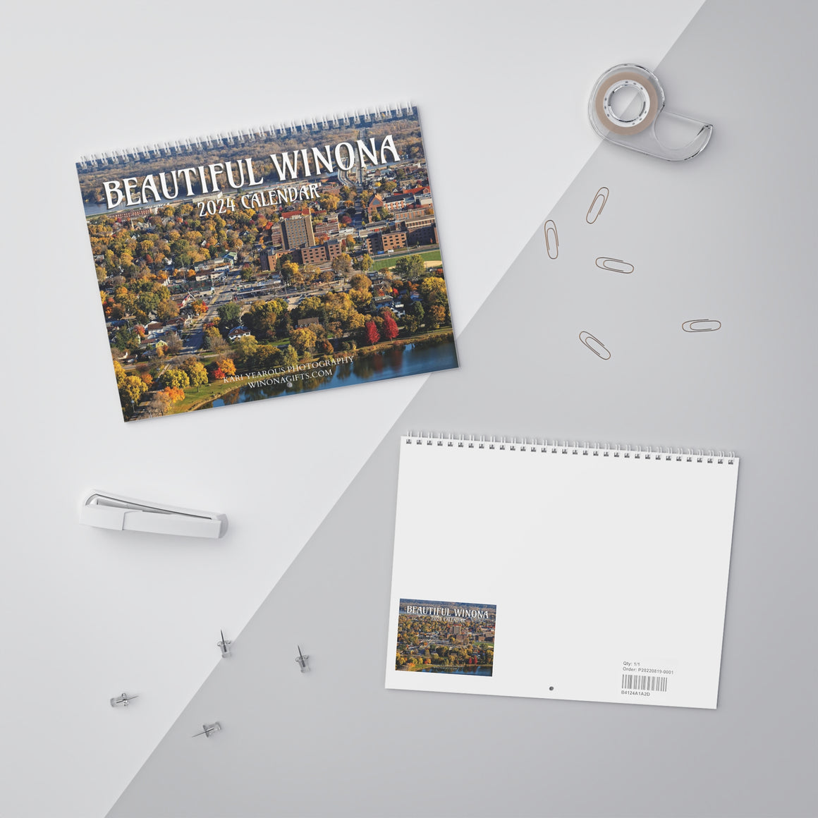 Winona Minnesota 2024 Photo Calendar