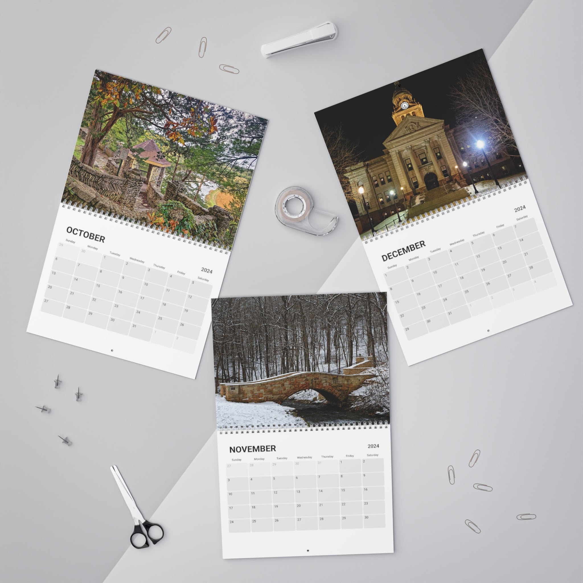 2024 Beautiful Decorah Calendar