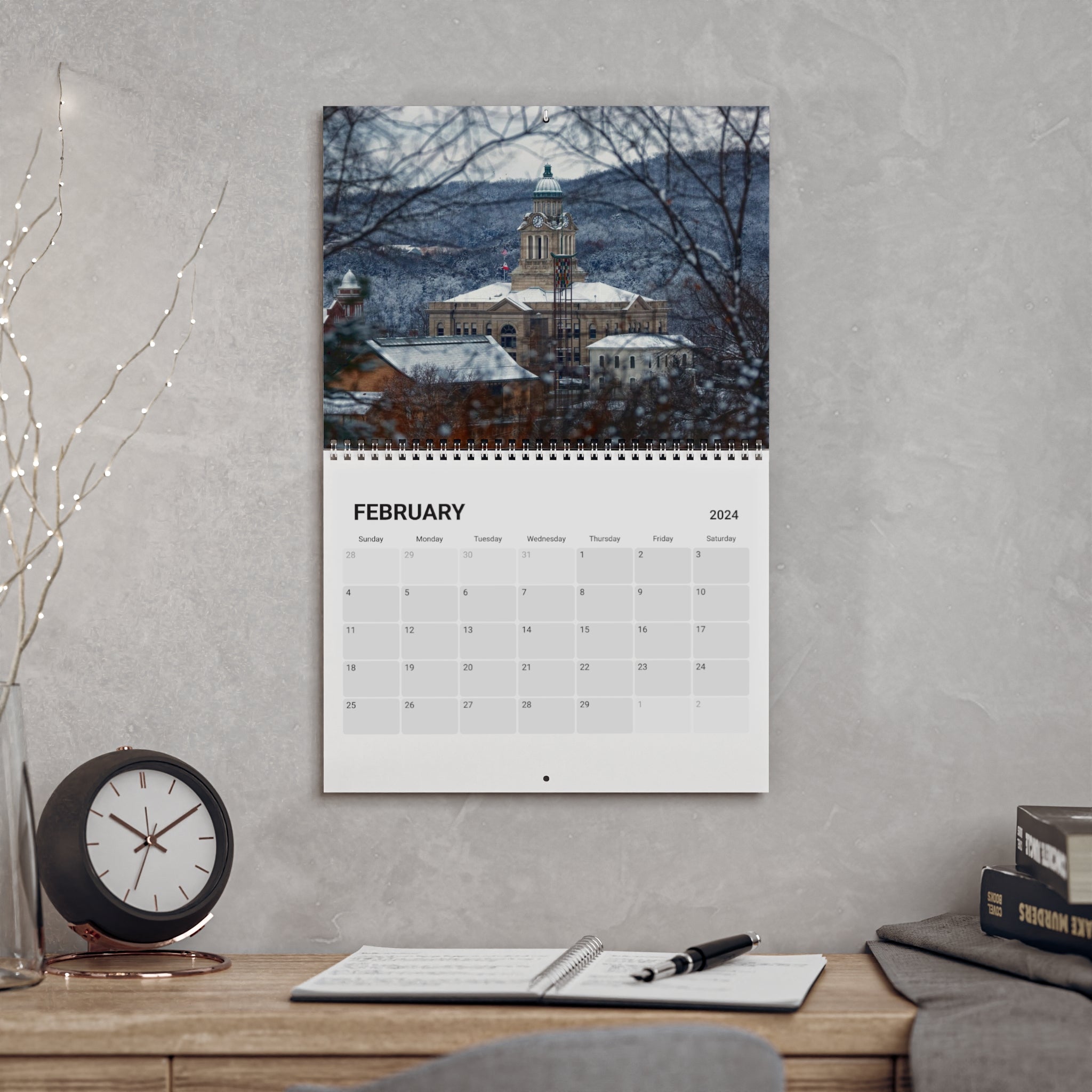 2024 Beautiful Decorah Calendar