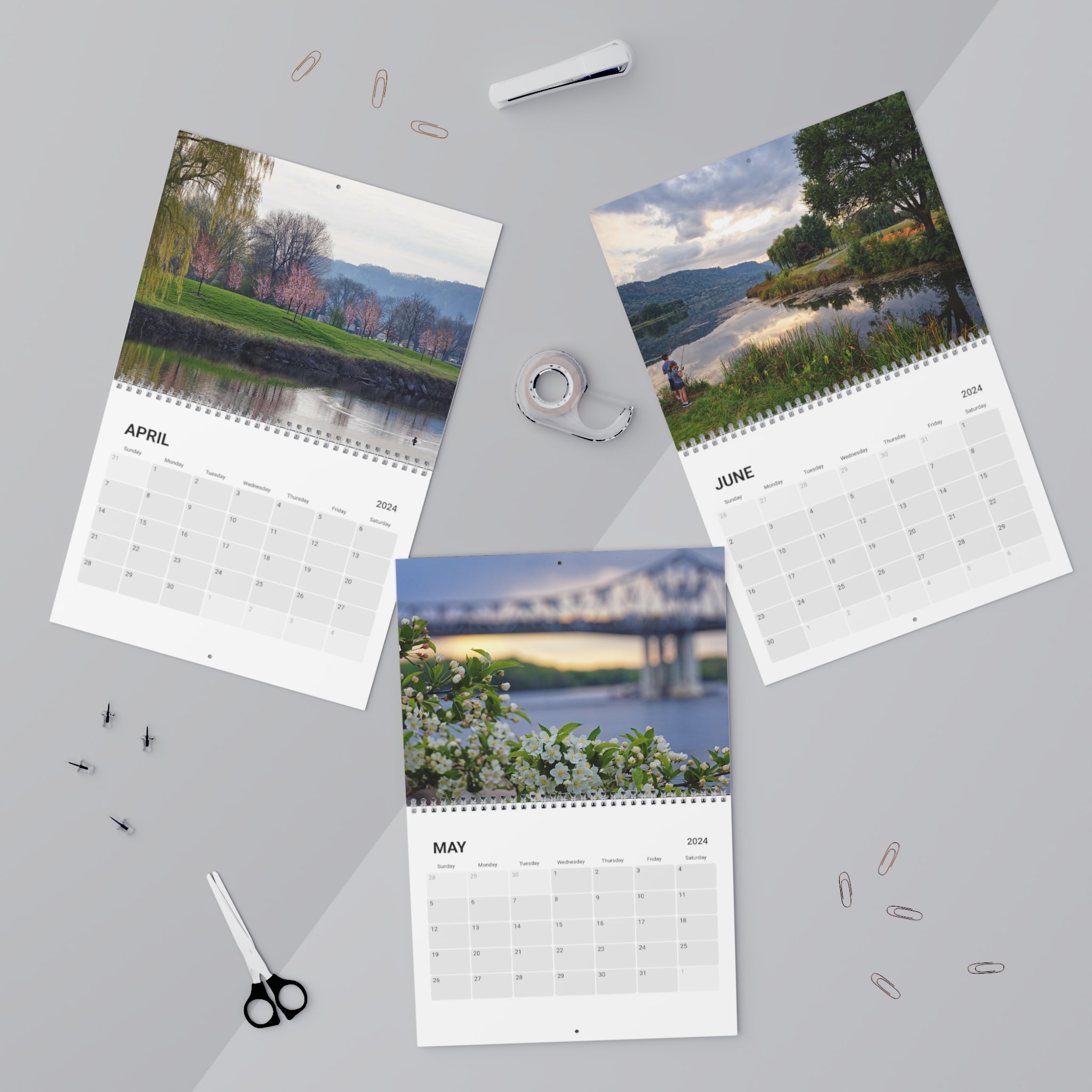 Winona Minnesota 2024 Photo Calendar