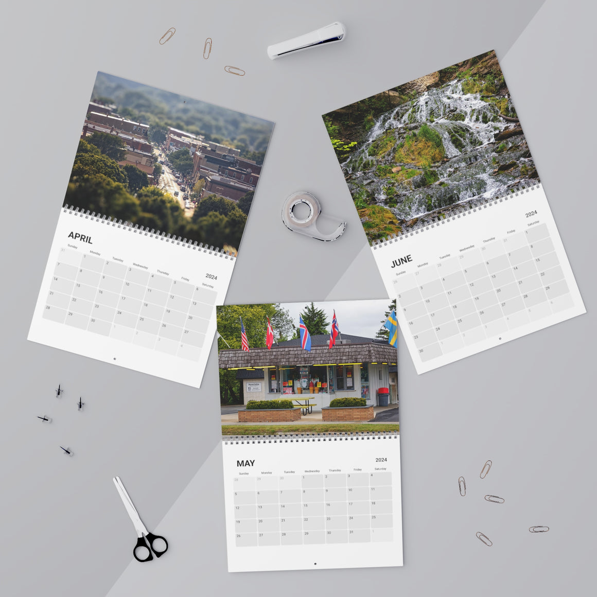2024 Beautiful Decorah Calendar 2024 Beautiful Decorah Calendar