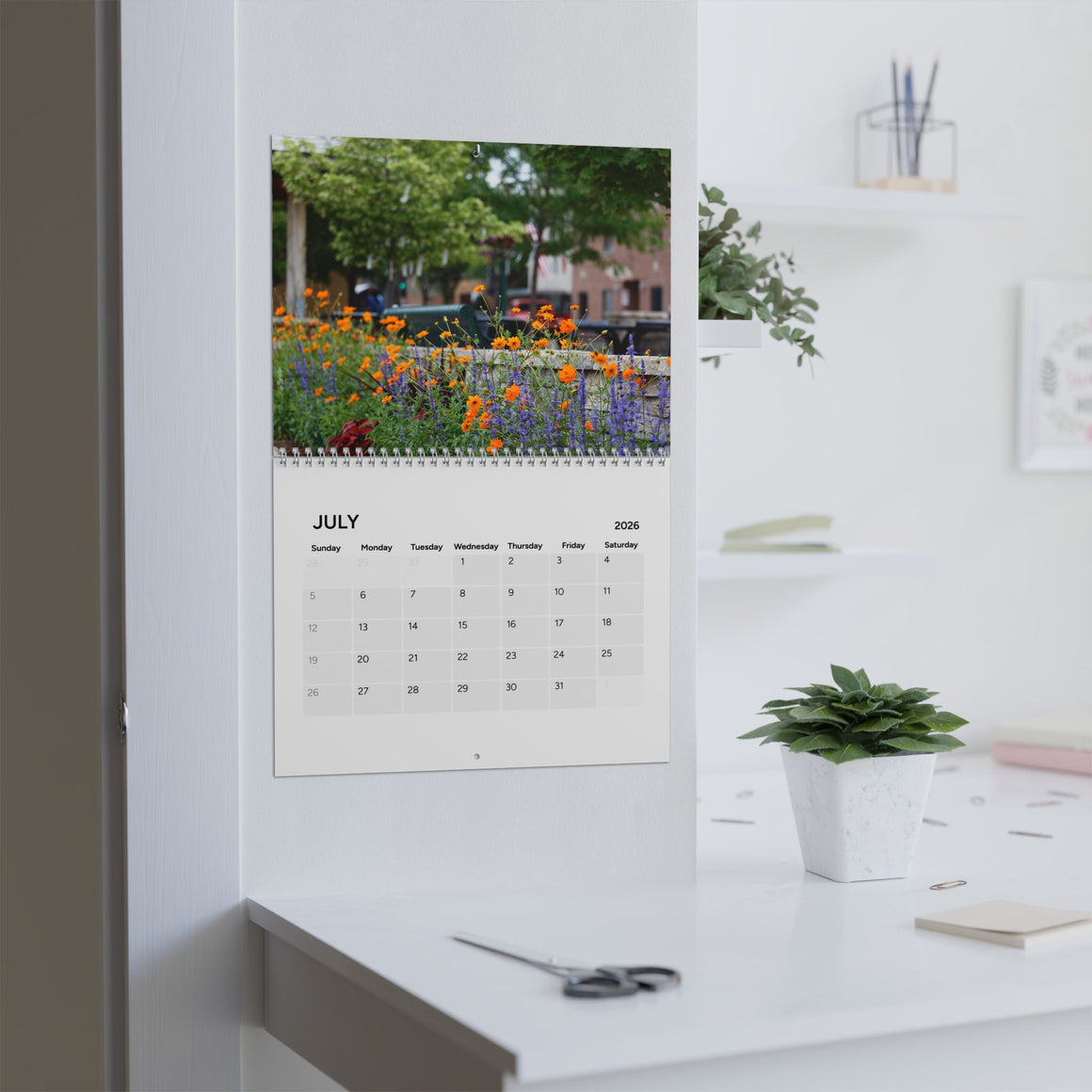 Decorah Iowa 2026 Photo Wall Calendar