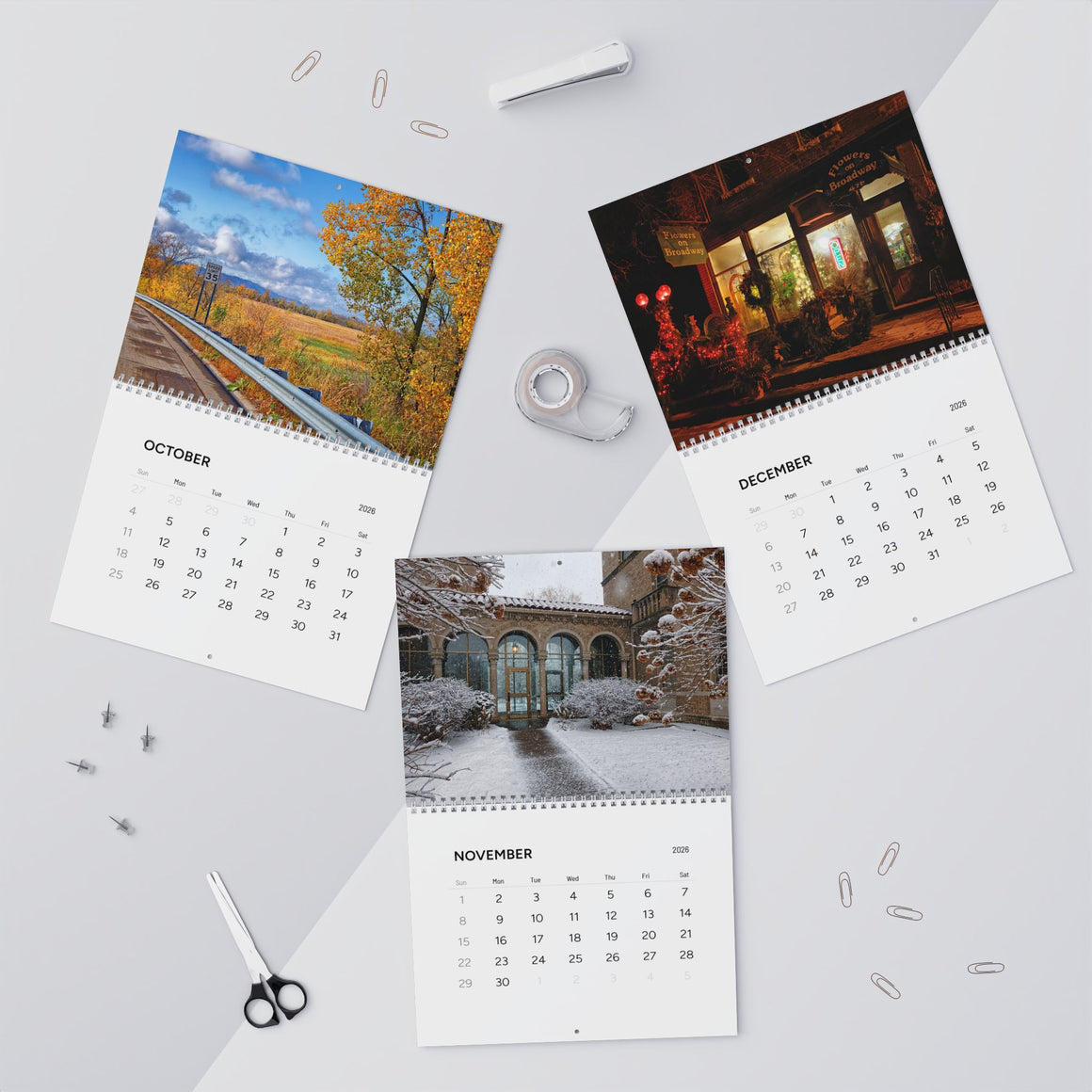 2026 Beautiful Winona Minnesota Wall Calendar