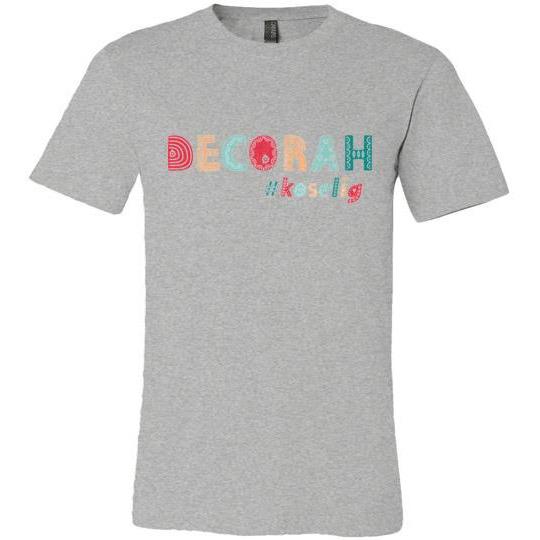 Decorah T-Shirt Koselig Hashtag Canvas Unisex T-Shirt - Kari Yearous Photography WinonaGifts KetoGifts LoveDecorah