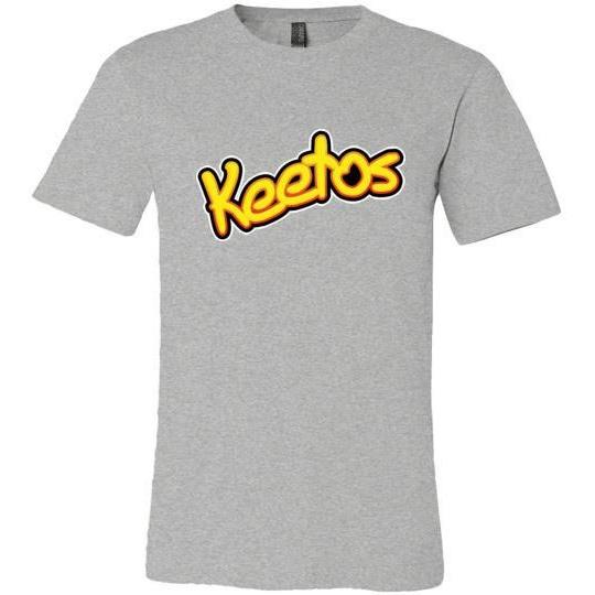 Funny Keto Shirt Keetos, Canvas Unisex T-Shirt - Kari Yearous Photography WinonaGifts KetoGifts LoveDecorah