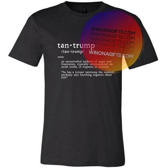 Tantrump T-Shirt Canvas Unisex T, Light on Dark - Kari Yearous Photography