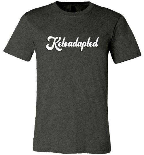 Keto T-Shirt, Ketoadapted Shirt, Canvas Unisex T-Shirt - Kari Yearous Photography WinonaGifts KetoGifts LoveDecorah