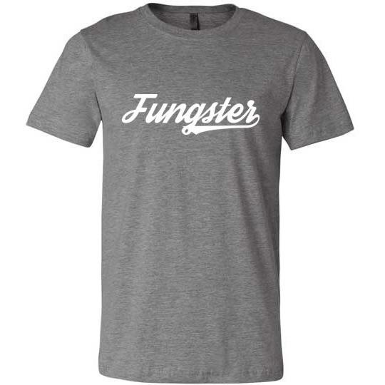 Fasting Fungster T-Shirt, Canvas Unisex - Kari Yearous Photography WinonaGifts KetoGifts LoveDecorah