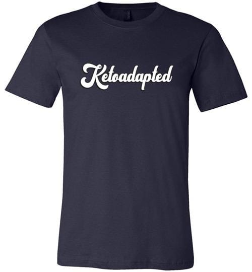 Keto T-Shirt, Ketoadapted Shirt, Canvas Unisex T-Shirt - Kari Yearous Photography WinonaGifts KetoGifts LoveDecorah