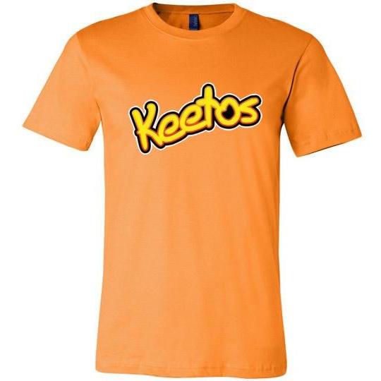 Funny Keto Shirt Keetos, Canvas Unisex T-Shirt - Kari Yearous Photography WinonaGifts KetoGifts LoveDecorah
