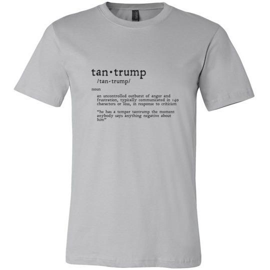Funny Trump T-Shirt Tantrump 140 Characters Version - Kari Yearous Photography