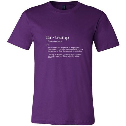 Funny Trump Shirt Tantrump 140 Characters Version - Kari Yearous Photography