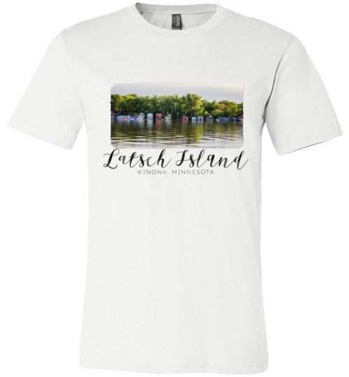 Latsch Island Winona Minnesota Youth T-Shirt