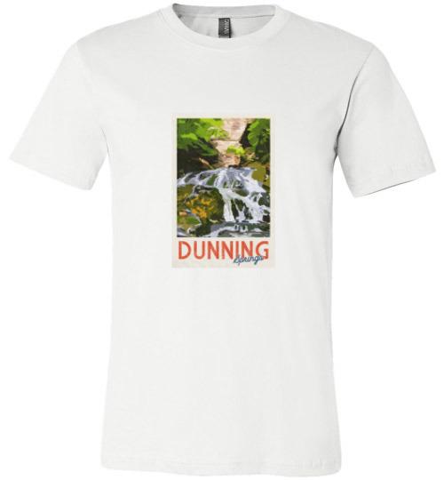 Decorah Iowa Youth T-Shirt, Dunning Springs Vintage - Kari Yearous Photography WinonaGifts KetoGifts LoveDecorah