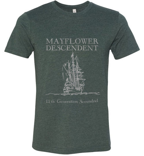 Mayflower Descendent T-shirt