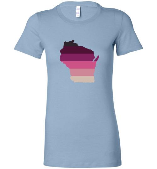 Wisconsin Ketonian T-Shirt, Bella Ladies Favorite Tee - Kari Yearous Photography WinonaGifts KetoGifts LoveDecorah