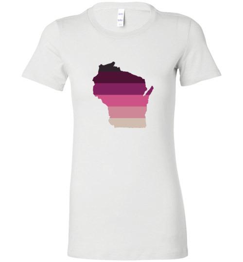 Wisconsin Ketonian T-Shirt, Bella Ladies Favorite Tee - Kari Yearous Photography WinonaGifts KetoGifts LoveDecorah