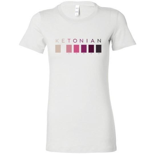 Keto Shirt, Ketones Test Strip Colors -- Click for More Styles - Kari Yearous Photography