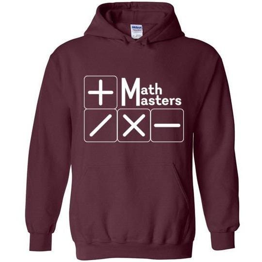 Math Masters Sweatshirt - Kari Yearous Photography WinonaGifts KetoGifts LoveDecorah