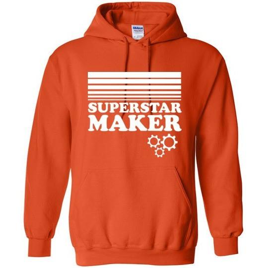 Hooded Sweatshirt for Creative Kids Superstar Maker - Kari Yearous Photography WinonaGifts KetoGifts LoveDecorah