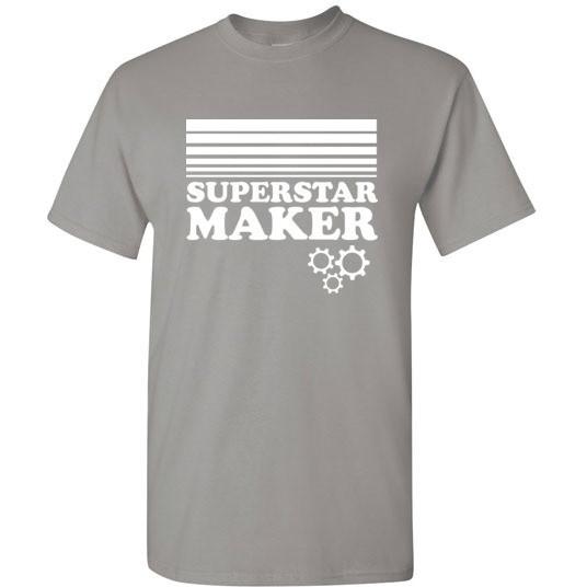 Superstar Maker Shirt, Adult Sizes, Gildan Short Sleeve - Kari Yearous Photography WinonaGifts KetoGifts LoveDecorah