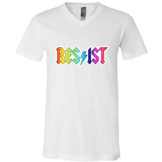 Resist T-Shirt, Canvas Unisex - Kari Yearous Photography WinonaGifts KetoGifts LoveDecorah