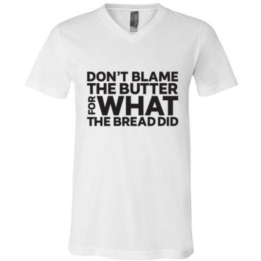 Keto T-Shirt Don't Blame The Butter - Kari Yearous Photography WinonaGifts KetoGifts LoveDecorah