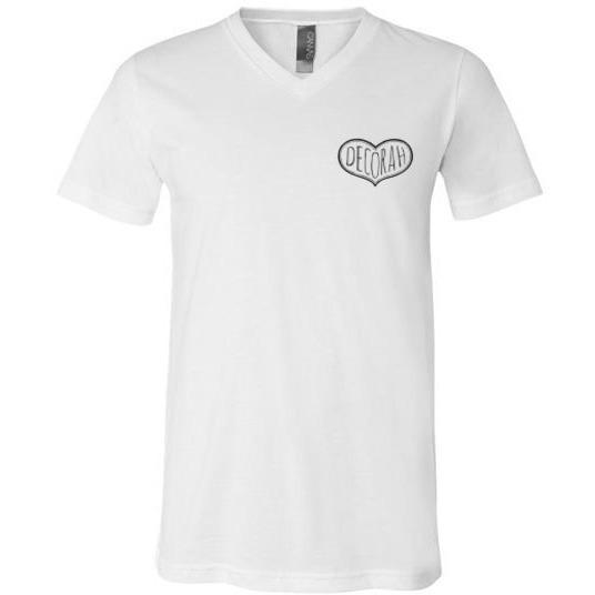 Decorah T-Shirt Black Heart Typography - Kari Yearous Photography