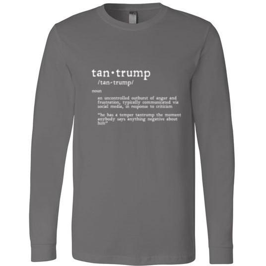 Tantrump Long-Sleeve T-Shirt - Kari Yearous Photography