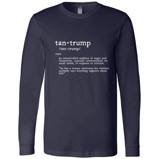Tantrump Long-Sleeve T-Shirt - Kari Yearous Photography