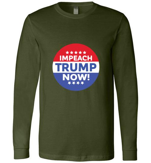 Impeach Trump Long-Sleeve T-Shirt - Kari Yearous Photography WinonaGifts KetoGifts LoveDecorah