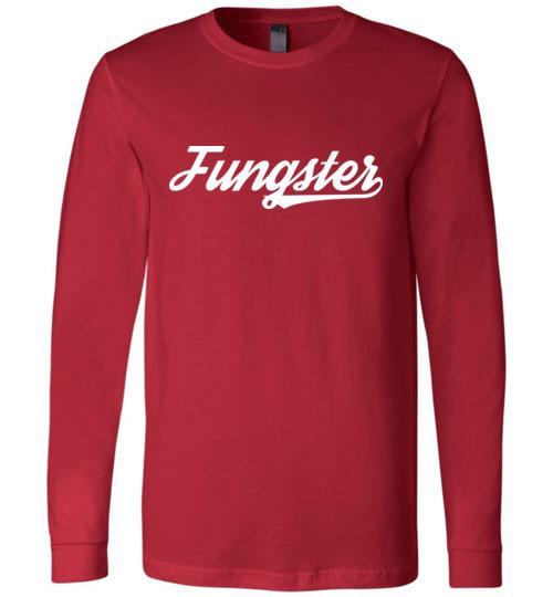 Fungster T-Shirt, Canvas Long-Sleeve Shirt - Kari Yearous Photography WinonaGifts KetoGifts LoveDecorah