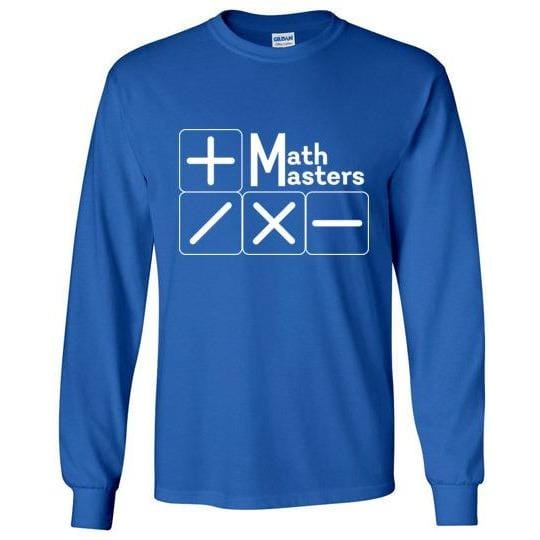 Math Masters Long-Sleeve Shirt - Kari Yearous Photography WinonaGifts KetoGifts LoveDecorah