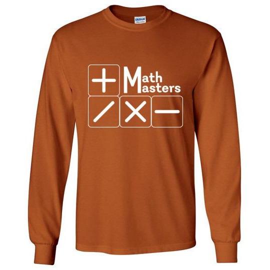 Math Masters Long-Sleeve Shirt - Kari Yearous Photography WinonaGifts KetoGifts LoveDecorah