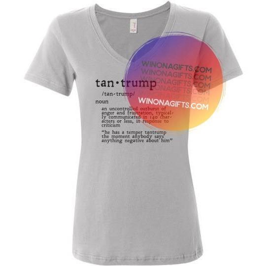 Tantrump Womens V-Neck T-Shirt - Kari Yearous Photography WinonaGifts KetoGifts LoveDecorah