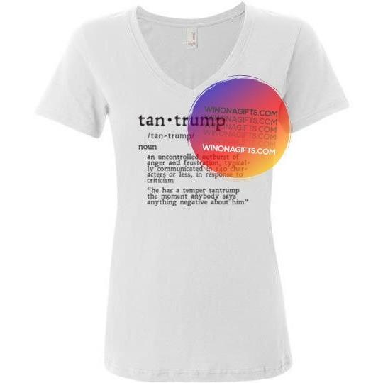Tantrump Womens V-Neck T-Shirt - Kari Yearous Photography WinonaGifts KetoGifts LoveDecorah